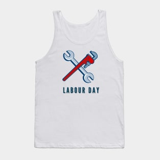 Happy Labour Day Tank Top